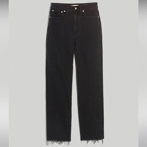 Madewell Curvy Perfect Vintage Straight Jean